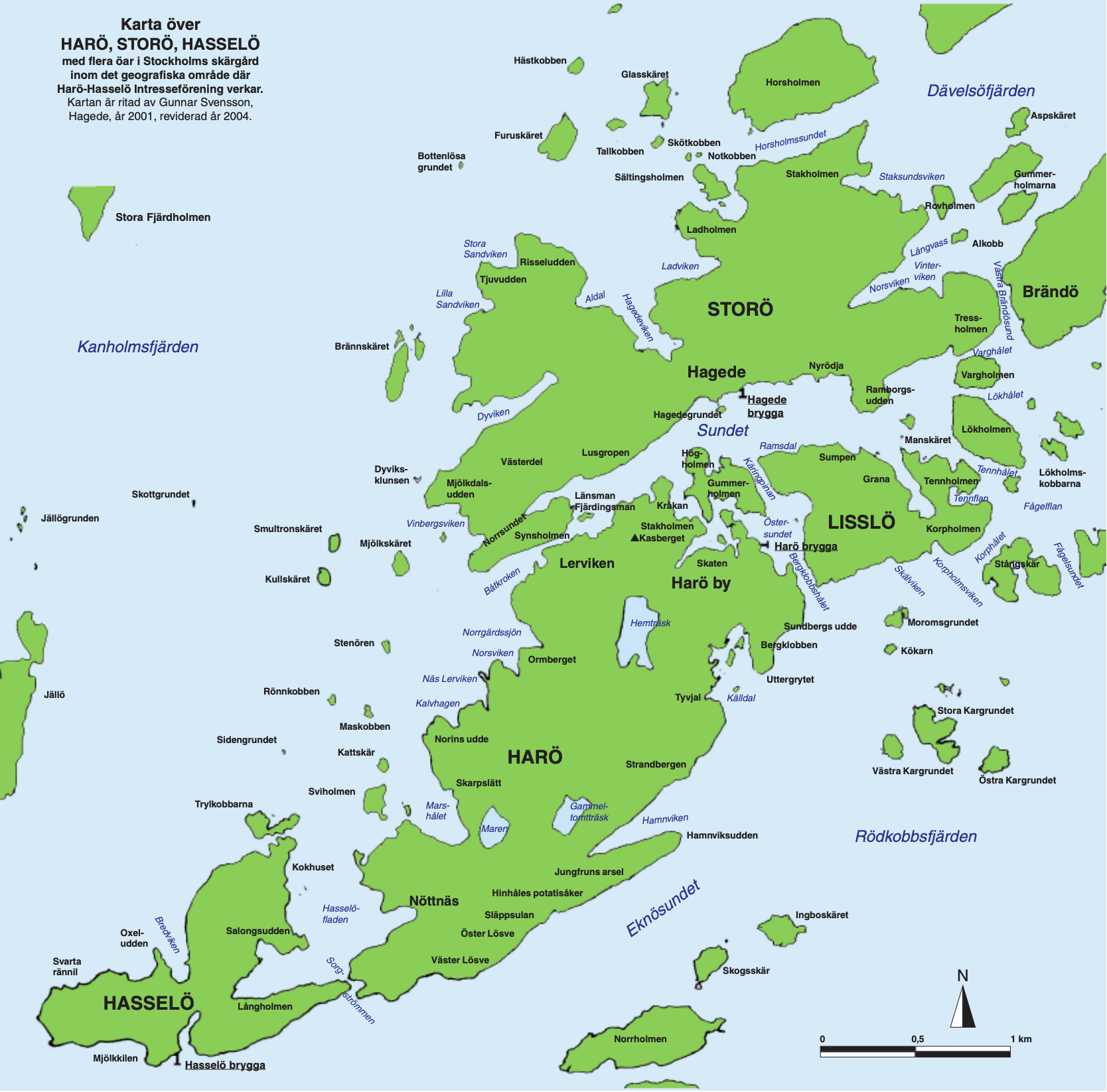 Gunnar Svenssons karta
